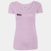 Women’s Triblend Scoop Neck T-Shirt Thumbnail