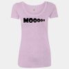 Women’s Triblend Scoop Neck T-Shirt Thumbnail