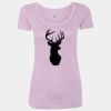 Women’s Triblend Scoop Neck T-Shirt Thumbnail