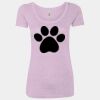 Women’s Triblend Scoop Neck T-Shirt Thumbnail