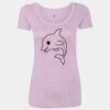 Women’s Triblend Scoop Neck T-Shirt Thumbnail