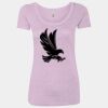 Women’s Triblend Scoop Neck T-Shirt Thumbnail