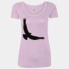 Women’s Triblend Scoop Neck T-Shirt Thumbnail
