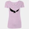 Women’s Triblend Scoop Neck T-Shirt Thumbnail