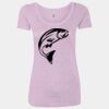 Women’s Triblend Scoop Neck T-Shirt Thumbnail