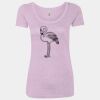 Women’s Triblend Scoop Neck T-Shirt Thumbnail