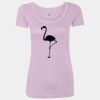 Women’s Triblend Scoop Neck T-Shirt Thumbnail