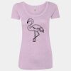 Women’s Triblend Scoop Neck T-Shirt Thumbnail