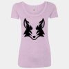 Women’s Triblend Scoop Neck T-Shirt Thumbnail