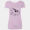 Women’s Triblend Scoop Neck T-Shirt Thumbnail