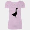 Women’s Triblend Scoop Neck T-Shirt Thumbnail
