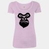Women’s Triblend Scoop Neck T-Shirt Thumbnail