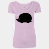 Women’s Triblend Scoop Neck T-Shirt Thumbnail