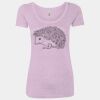 Women’s Triblend Scoop Neck T-Shirt Thumbnail