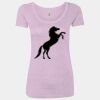 Women’s Triblend Scoop Neck T-Shirt Thumbnail