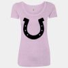 Women’s Triblend Scoop Neck T-Shirt Thumbnail