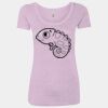 Women’s Triblend Scoop Neck T-Shirt Thumbnail