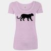 Women’s Triblend Scoop Neck T-Shirt Thumbnail
