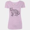 Women’s Triblend Scoop Neck T-Shirt Thumbnail
