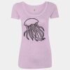 Women’s Triblend Scoop Neck T-Shirt Thumbnail