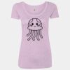 Women’s Triblend Scoop Neck T-Shirt Thumbnail