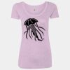 Women’s Triblend Scoop Neck T-Shirt Thumbnail