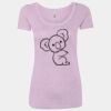 Women’s Triblend Scoop Neck T-Shirt Thumbnail