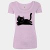 Women’s Triblend Scoop Neck T-Shirt Thumbnail