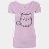 Women’s Triblend Scoop Neck T-Shirt Thumbnail