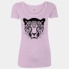 Women’s Triblend Scoop Neck T-Shirt Thumbnail