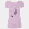 Women’s Triblend Scoop Neck T-Shirt Thumbnail