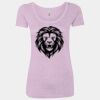 Women’s Triblend Scoop Neck T-Shirt Thumbnail