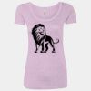 Women’s Triblend Scoop Neck T-Shirt Thumbnail