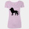 Women’s Triblend Scoop Neck T-Shirt Thumbnail