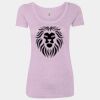Women’s Triblend Scoop Neck T-Shirt Thumbnail
