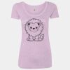 Women’s Triblend Scoop Neck T-Shirt Thumbnail