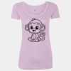 Women’s Triblend Scoop Neck T-Shirt Thumbnail