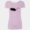 Women’s Triblend Scoop Neck T-Shirt Thumbnail