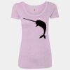 Women’s Triblend Scoop Neck T-Shirt Thumbnail
