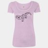 Women’s Triblend Scoop Neck T-Shirt Thumbnail