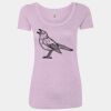Women’s Triblend Scoop Neck T-Shirt Thumbnail