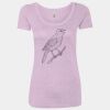 Women’s Triblend Scoop Neck T-Shirt Thumbnail