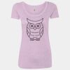 Women’s Triblend Scoop Neck T-Shirt Thumbnail