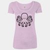 Women’s Triblend Scoop Neck T-Shirt Thumbnail