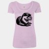 Women’s Triblend Scoop Neck T-Shirt Thumbnail