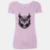 Women’s Triblend Scoop Neck T-Shirt Thumbnail