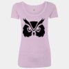 Women’s Triblend Scoop Neck T-Shirt Thumbnail