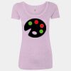 Women’s Triblend Scoop Neck T-Shirt Thumbnail