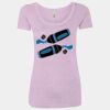 Women’s Triblend Scoop Neck T-Shirt Thumbnail