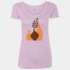 Women’s Triblend Scoop Neck T-Shirt Thumbnail